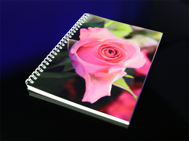 Schreibblock Rose Pink aus der Katharine Siegling Collection