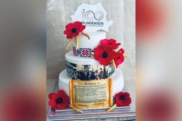 100 Jahre Einheit – Rumänischer Nationalfeiertag in München