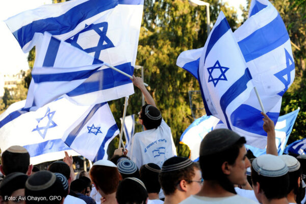Israel feiert den 70. Jahrestag seiner Staatsgründung  – Israel forever!