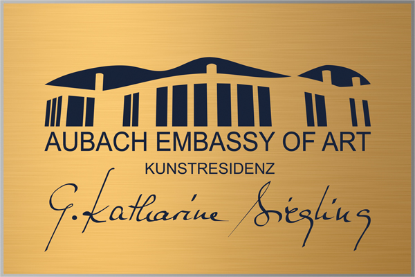 Aubach Embassy of Art, Kunstresidenz, Katharine Siegling