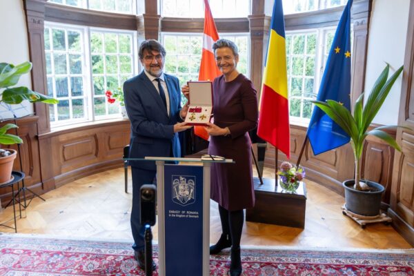 Ceremony in Copenhagen