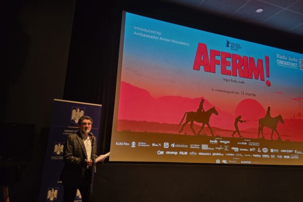 Opening of “Radu Jude” in Copenhagen