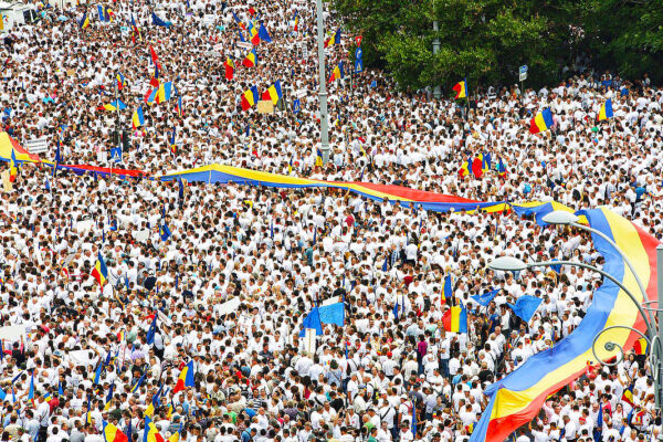 Erweckung in Rumänien oder wie ein Volk seine Rechte einfordert – von Katharine Siegling