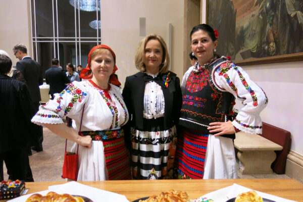 Feier des Rumänischen Nationalfeiertags im Bayerischen Landtag